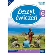 Podręczniki dla szkół podstawowych - Na tropach przyrody 6 Zeszyt ćwiczeń. Klasa 6 Szkoła podstawowa Przyroda - Wojciech Grajkowski, Marcin Braun, Marek Więckowski - miniaturka - grafika 1