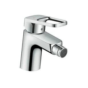 Bateria bidetowa chrom Loop Hansgrohe - Baterie bidetowe - miniaturka - grafika 1