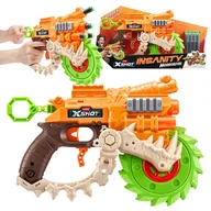 Zabawki militarne - Zuru X-Shot Wyrzutnia Insanity Horrorfire Reaper X 8 Strzałek - miniaturka - grafika 1