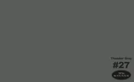 Tła fotograficzne - Savage Widetone kartonowe 2.72x11 m - 27 Thunder Gray - miniaturka - grafika 1