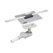 Odpływy liniowe - Odpływ liniowy prysznicowy Advantix Cleviva 800 VI Viega - miniaturka - grafika 1