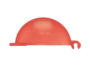 Sigg Pokrywka Kids Dust Cap Red Trans 8175.30 - Bidony dla dzieci - miniaturka - grafika 1