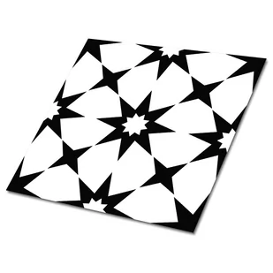 Panel kafelek winylowy 30x30 cm Gwiazdy geometria, Dywanomat - Naklejki na ścianę - miniaturka - grafika 1