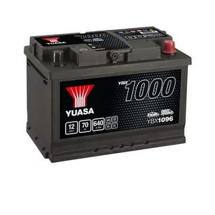 Akumulator YUASA 12V 70Ah 640A YBX1096 Darmowa dostawa w 24 h. Do 100 dni na zwrot. 100 tys. Klientów. - Akumulatory samochodowe - miniaturka - grafika 1