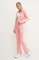 Dresy damskie - adidas dres Glam damski kolor różowy IX1117 - miniaturka - grafika 1