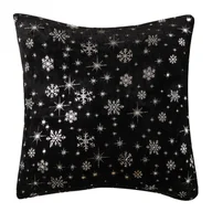 Poszewki na poduszki - 4Home Poszewka na małą poduszkę Frosty czarny, 45 x 45 cm - miniaturka - grafika 1