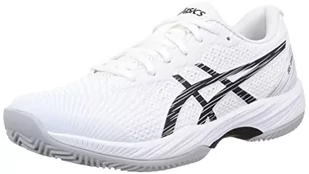 ASICS Gel-Game 9 Clay/OC, Męskie trampki, Biały czarny, 41.5 EU - Trampki męskie - miniaturka - grafika 1