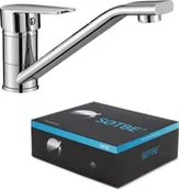 Baterie umywalkowe - SOTBE Bateria umywalkowa Mardola stojąca chrom MAR-K-40201831-umywalka - miniaturka - grafika 1