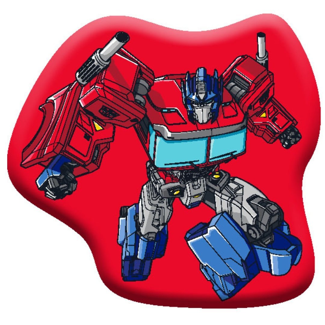 Poduszka Kształtka Transformers Ozdobna Bajkowa dla Fana Robotów