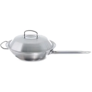 Fissler FISSLER Original-Profi Collection Wok z metalową pokrywką i długim uchwytem 30 cm 84 833 30 + 20 zł na pierwsze zakupy 84 833 30 - Woki - miniaturka - grafika 1