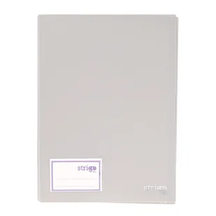 Album ofertowy Strigo A4 30 koszulek jasnoszary - Teczki i skoroszyty - miniaturka - grafika 1