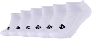Skarpetki sportowe męskie - Skechers 2PPK Basic Cushioned Sneaker Socks SK43024000-1000 Rozmiar: 35-38 - grafika 1