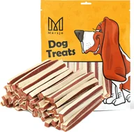 Mersjo Przysmak dla psa - Miękkie paski z kaczki sandwich Mersjo 500g