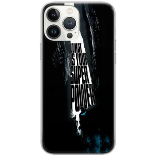 Etui dedykowane do Xiaomi 12 LITE wzór:  Batman 001 oryginalne i oficjalnie licencjonowane - Etui i futerały do telefonów - miniaturka - grafika 1