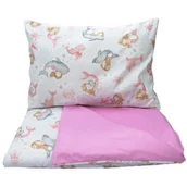 Pościel dla dzieci - POŚCIEL 120x180 DZIECIĘCA 2EL + POSZEWKA 70X80 DO ŁÓŻKA MŁODZIEŻOWA Kerstin - miniaturka - grafika 1