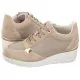 Sneakersy damskie - Sneakersy D Ilde A Lt Taupe/Beige D25RAA 01422 CH65A (GE24-a) Geox - miniaturka - grafika 1