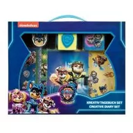 Przybory szkolne - Psi Patrol Zestaw kreatywny ze stemplami i pamiętnikiem - miniaturka - grafika 1