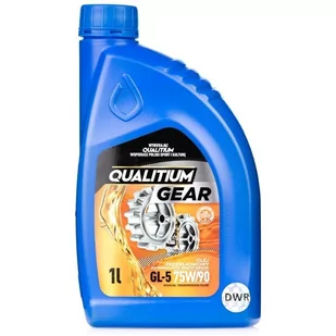 Olej przekładniowy QUALITIUM Gear GL-5 75W90 1L - Oleje przekładniowe - miniaturka - grafika 1