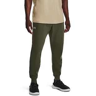 Under Armour Męskie spodnie dresowe Ua Rival Fleece Joggers - Spodenki męskie - miniaturka - grafika 1