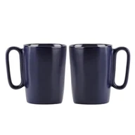 Kubki - Vialli Design Kubki ceramiczne z uszkiem Fuori 30022 2 x 250 ml - kubek - miniaturka - grafika 1