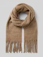 Apaszki i szaliki damskie - Szal z długimi frędzlami model ‘NIKITA’ - miniaturka - grafika 1