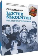 Lektury szkoła podstawowa - Opracowania lektur szkolnych dla LO i techn. - miniaturka - grafika 1