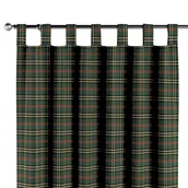 Zasłony - Dekoria Zasłona na szelkach 1 szt. zielono czerwona kratka 1szt 130 × 260 cm Bristol 310-142-69 - miniaturka - grafika 1