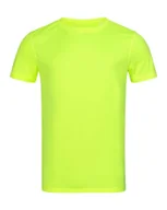 Koszulki męskie - Koszulka męska T-shirt męski Stedman Active ST8400 Cyber Yellow XXL - miniaturka - grafika 1