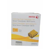 Tusze oryginalne - 108R00952 XEROX COLORQUBE 8870 ATRAMENT ŻÓŁTY - miniaturka - grafika 1