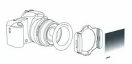Filtry fotograficzne - S Cokin filtr A121L Gradual Neutral Grey G2 Light (ND2) - miniaturka - grafika 1