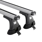 Bagażniki dachowe - Bagażnik dachowy do Fiat Punto II (1999-2011r) (alu) - miniaturka - grafika 1