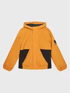Odzież sportowa dziecięca - Jack Wolfskin Kurtka przeciwdeszczowa Teen 2L 1609801 Żółty Regular Fit - miniaturka - grafika 1