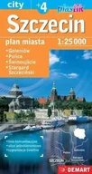 Mapy i plansze edukacyjne - Mapa samochodowa Szczecin 1:250000 - praca zbiorwa - miniaturka - grafika 1