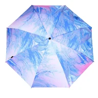 Parasole - Parasol damski Knirps T.200 Medium Art Ice automatyczny składany - miniaturka - grafika 1
