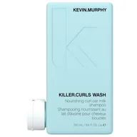 Szampony do włosów - Kevin Murphy Killer Curls Wash - szampon do włosów kręconych 250ml - miniaturka - grafika 1
