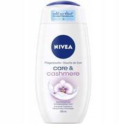 Kosmetyki do kąpieli - NIVEA pielęgnacyjny żel pod prysznic Care & Cashmere, 250ml - miniaturka - grafika 1