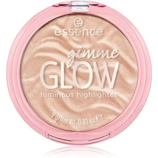 Gimme Glow Luminous Highlighter rozświetlacz do twarzy 10 Glowy Champagne 9g - Rozświetlacze do twarzy i ciała - miniaturka - grafika 1