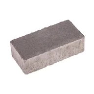Kostki brukowe i krawężniki - Baumabrick Kostka brukowa prostokątna grafitowa gr.6 cm - miniaturka - grafika 1