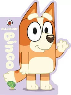 Bluey: All About Bingo - Pozostałe książki - miniaturka - grafika 1