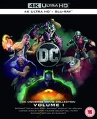 Filmy animowane Blu-Ray - DC Animated 4K Collection: Volume 1 (Batman: Zabójczy żart / Batman: Atak na Arkham / Liga Sprawiedliwości: Mrok / Suicide Squad: Hell to Pay / Batm.. - miniaturka - grafika 1