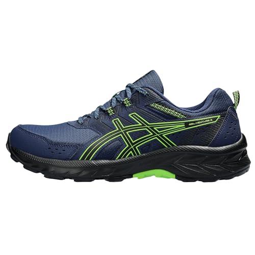 ASICS Żel-Venture 9, Męskie trampki, 45 EU, Blue Expanse Black, 45 EU