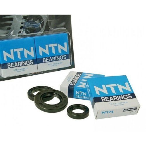 Zestaw łożysk wału korbowego Naraku HD Heavy Duty do Morini