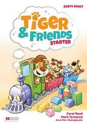 Edukacja przedszkolna - Macmillan Tiger &amp; Friends Starter SB MACMILLAN Carol Read, Mark Ormerod, Anna Parr-Modrzejewska - miniaturka - grafika 1