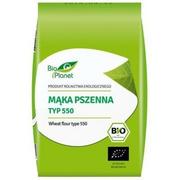 BIO Planet SERIA MĄKI I SKROBIE mąka pszenna typ 550 bio 1 kg