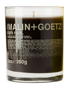 Świece - (Malin+Goetz) Dark Rum Candle - grafika 1