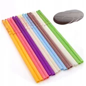 Wzrok i słuch - Świece do uszu aromatyczne z 4 podstawkami, 16 szt. - miniaturka - grafika 1