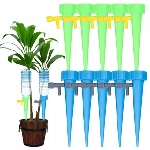 Nawadniacz Do Kwiatów W Doniczkach Z Kranikami 10 Szt Mix Kolorów - Inne akcesoria do nawadniania - miniaturka - grafika 1