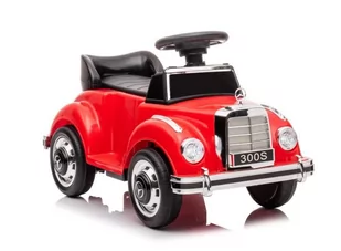 JEŹDZIK, ODPYCHACZ MERCEDES BENZ 300 S/LS-128 - Jeździki dla dzieci - miniaturka - grafika 1