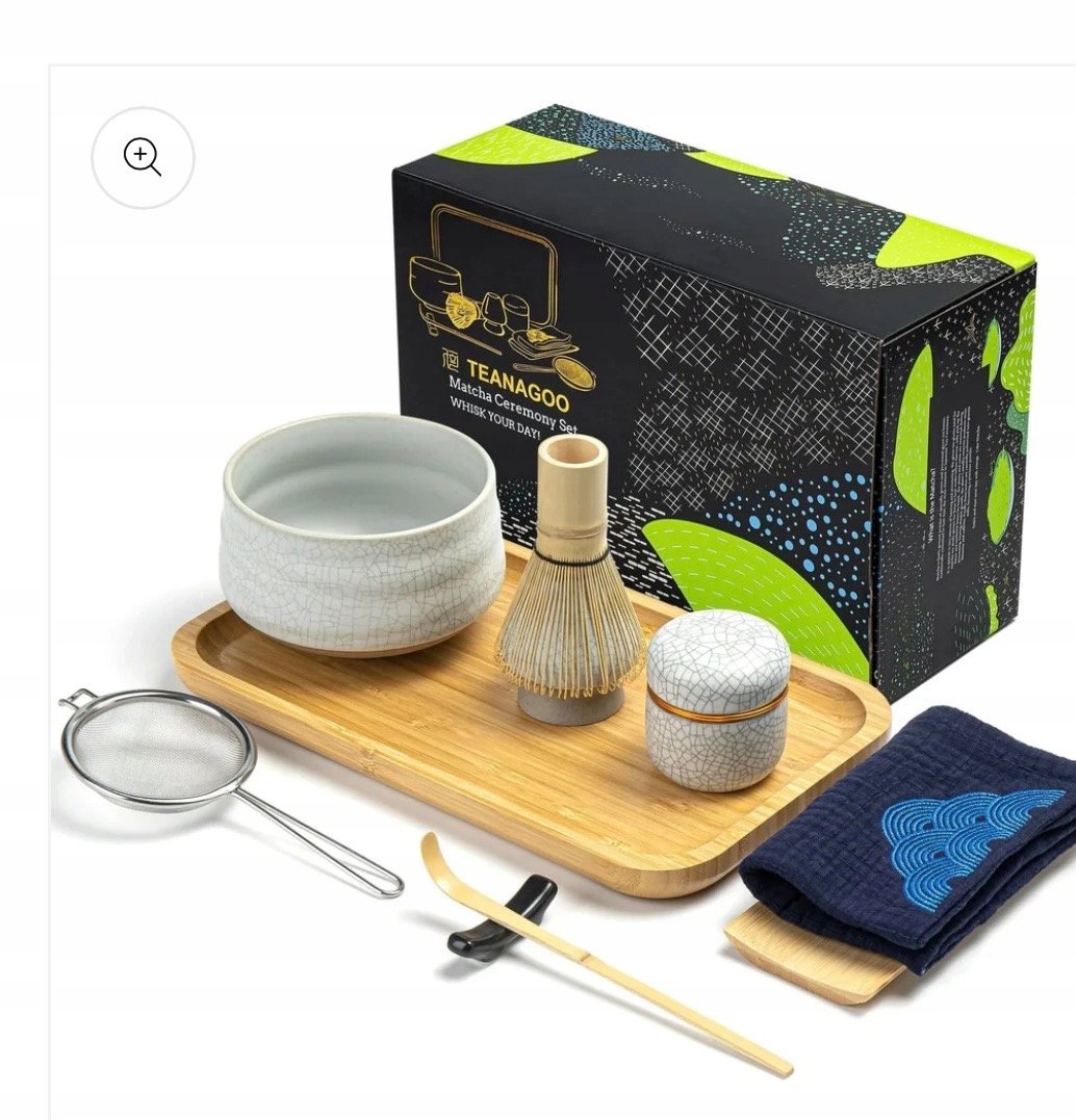 Teanagoo Zestaw Do Ceremonii Matcha Z Miseczką I Akcesoriami