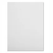 Dekoratorstwo - FORMATKA 3mm HDF BIAŁA DO LASERA CNC GRAWER 30x43cm 300x430mm - 1 sztuka - miniaturka - grafika 1